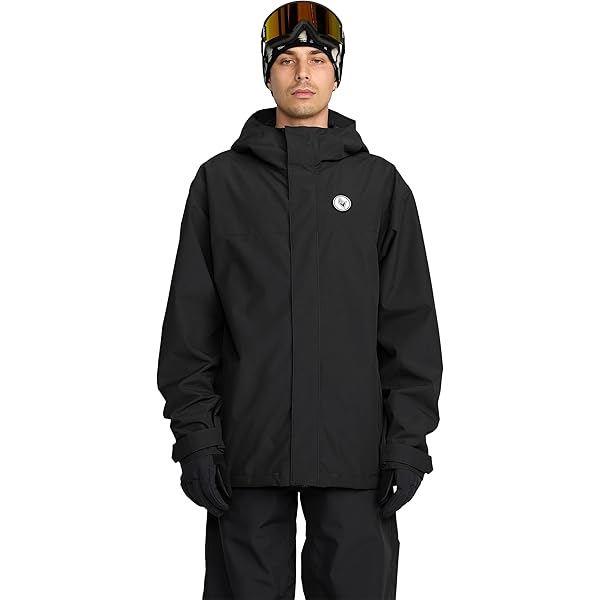 Amazon.com: Volcom Men's 2836 Insulated Snowboard Jacket – 20K